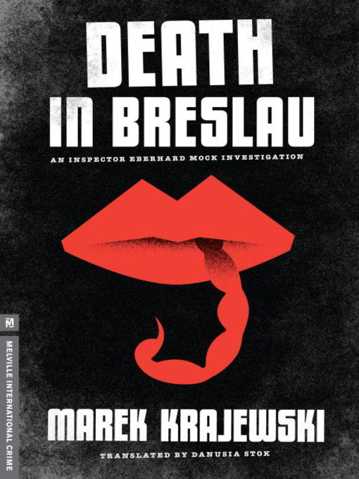 Title details for Death in Breslau by Marek Krajewski - Available